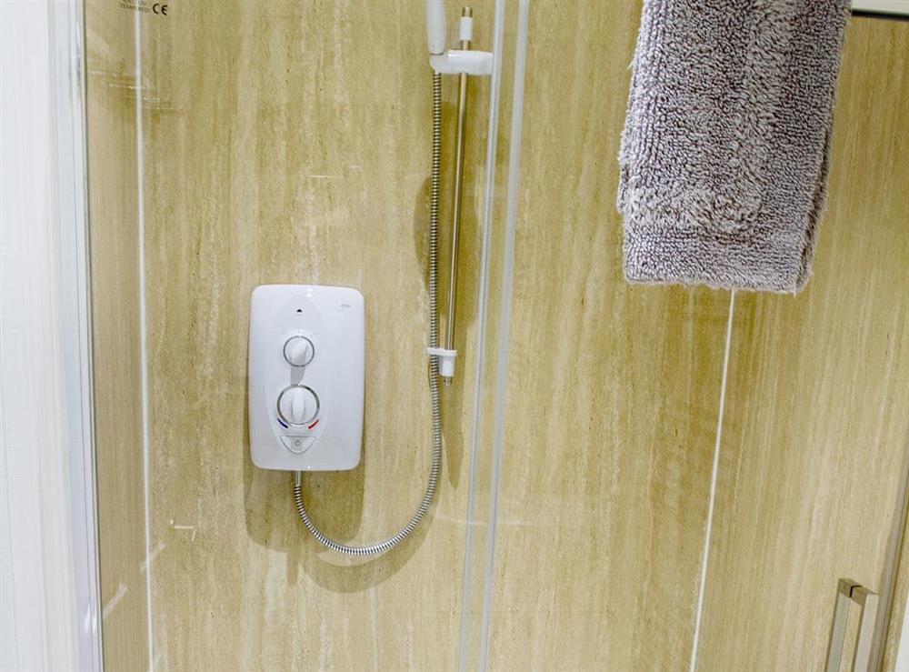 En-suite shower room (photo 2) at Gannet Lodge, 