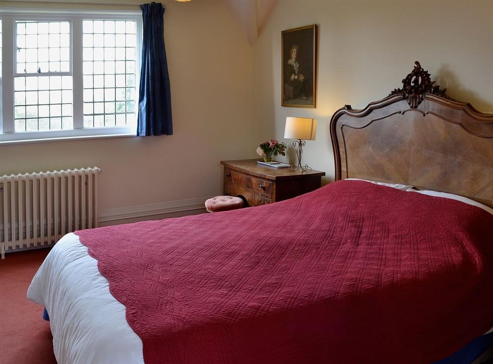 Double bedroom at Seabiscuit in Rousdon, Lyme Regis, Dorset., Great Britain