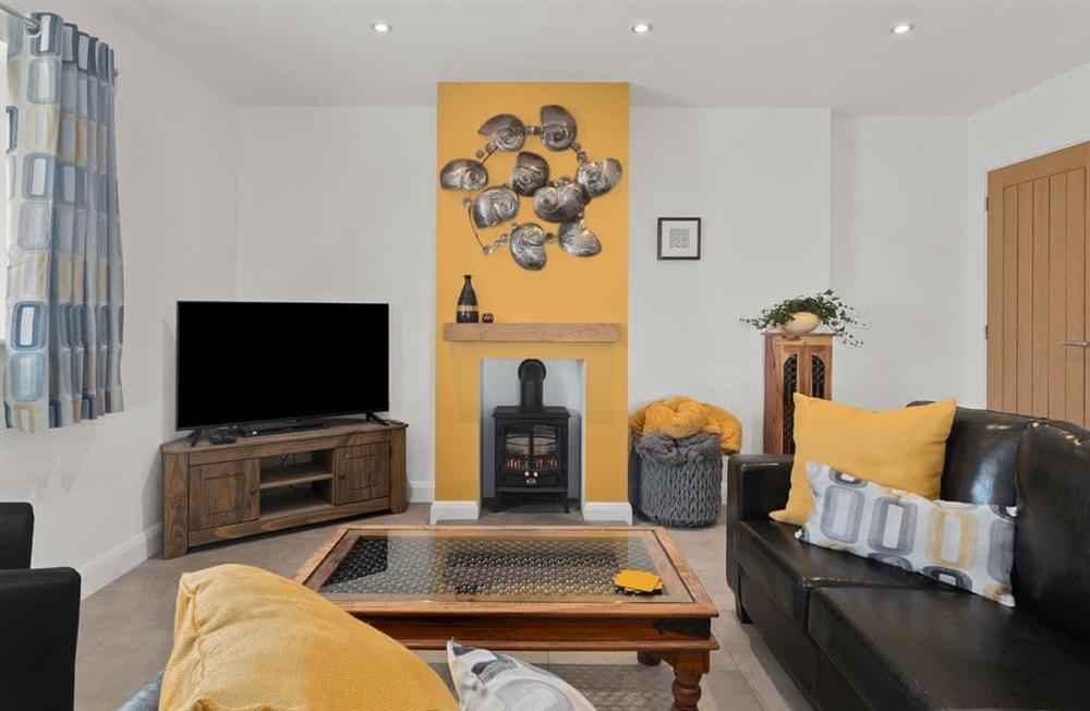 Relax in the living area at Seaborne Cottage in Pwlheli, Gwynedd