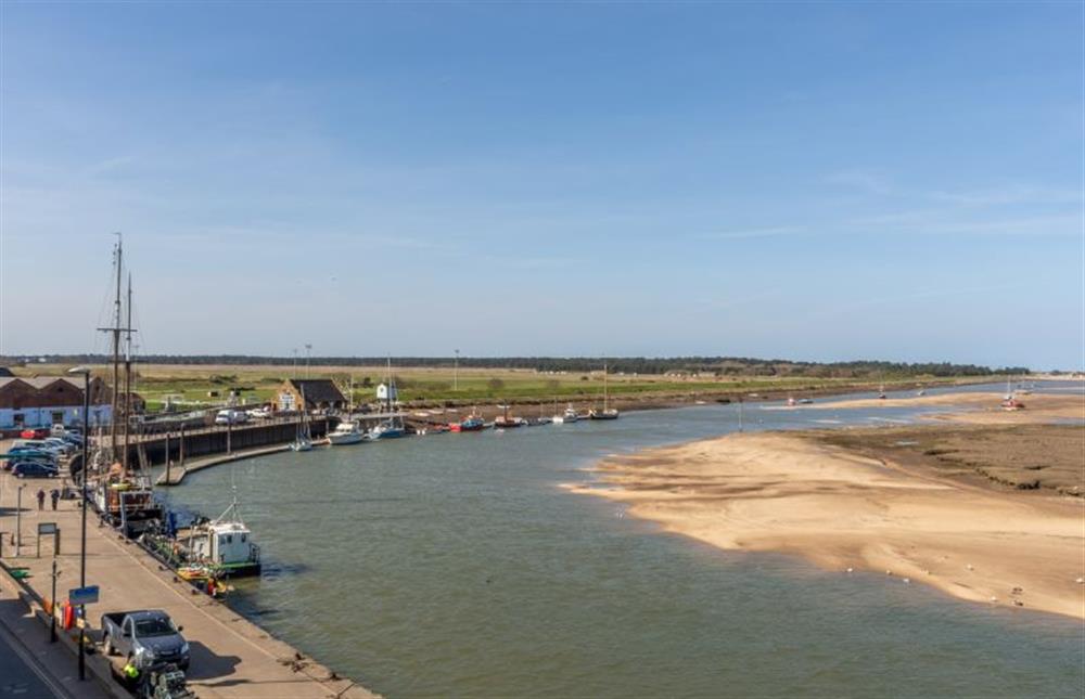 Views of the Quay at Seaborne, Wells-next-the-Sea