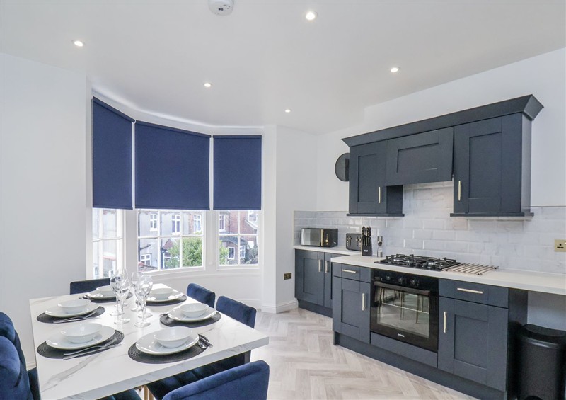 Kitchen at Seabreeze Retreat, Scarborough