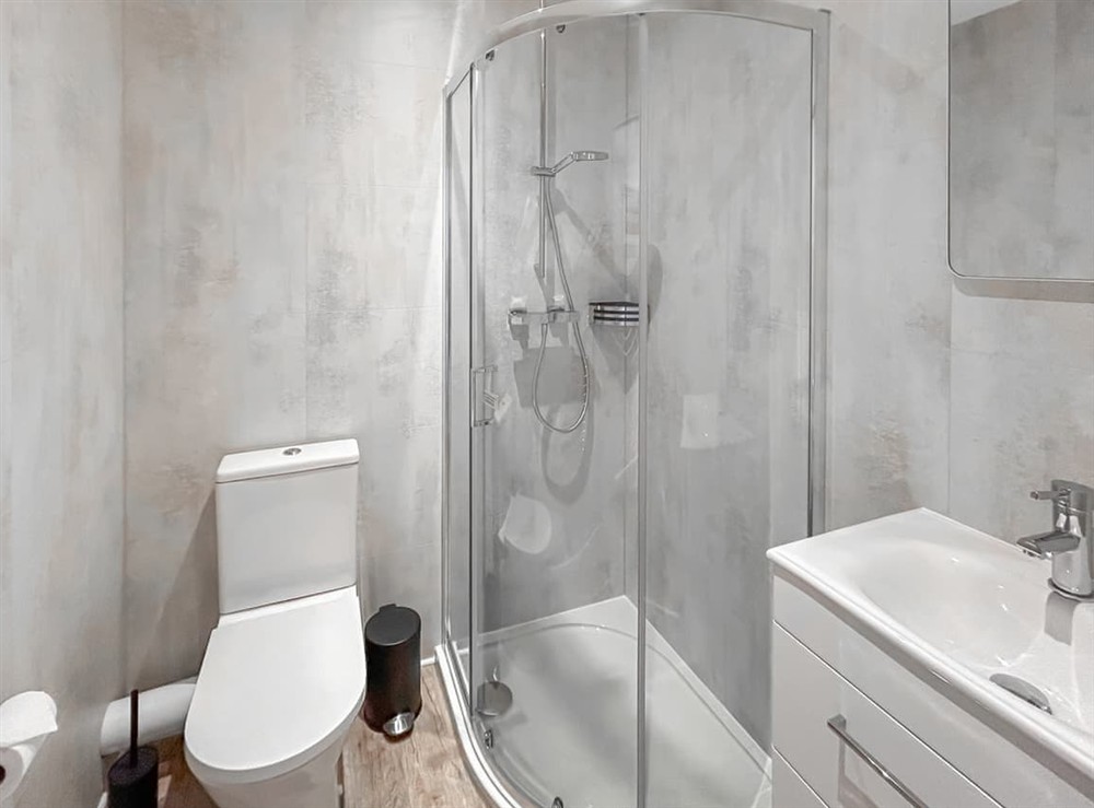 Bathroom at Seabreeze Retreat in Worthing, West Sussex