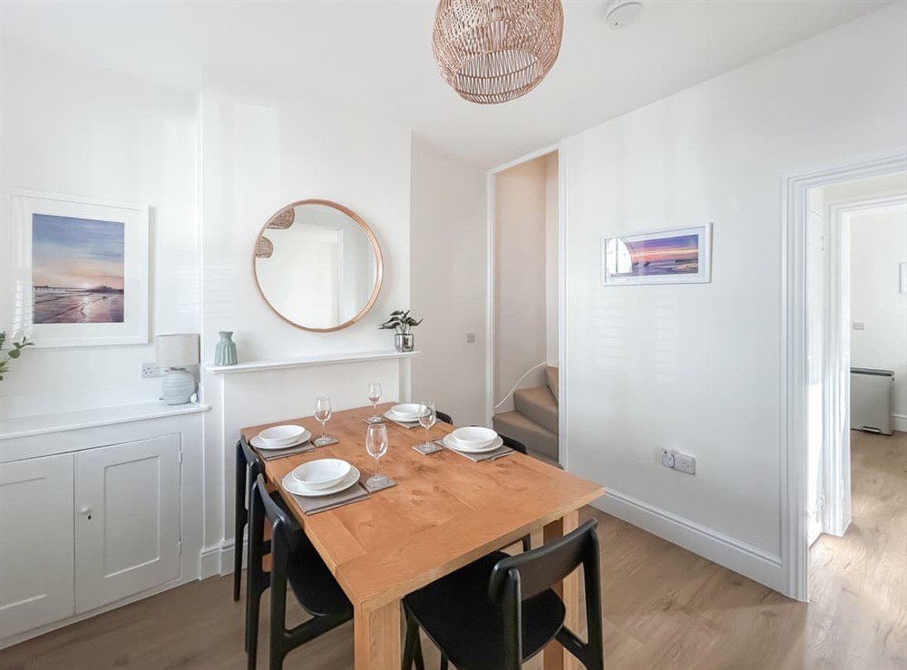 Dining Area at Seabreeze Retreat in Worthing, West Sussex