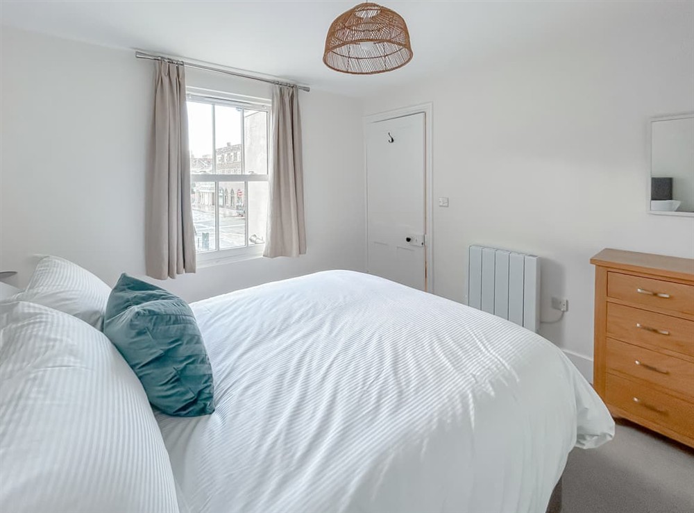 Double bedroom at Seabreeze Retreat in Worthing, West Sussex