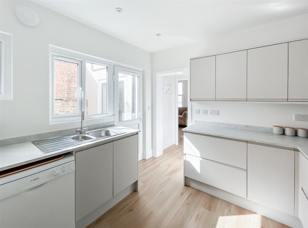 Kitchen (photo 2) at Seabreeze Retreat in Worthing, West Sussex