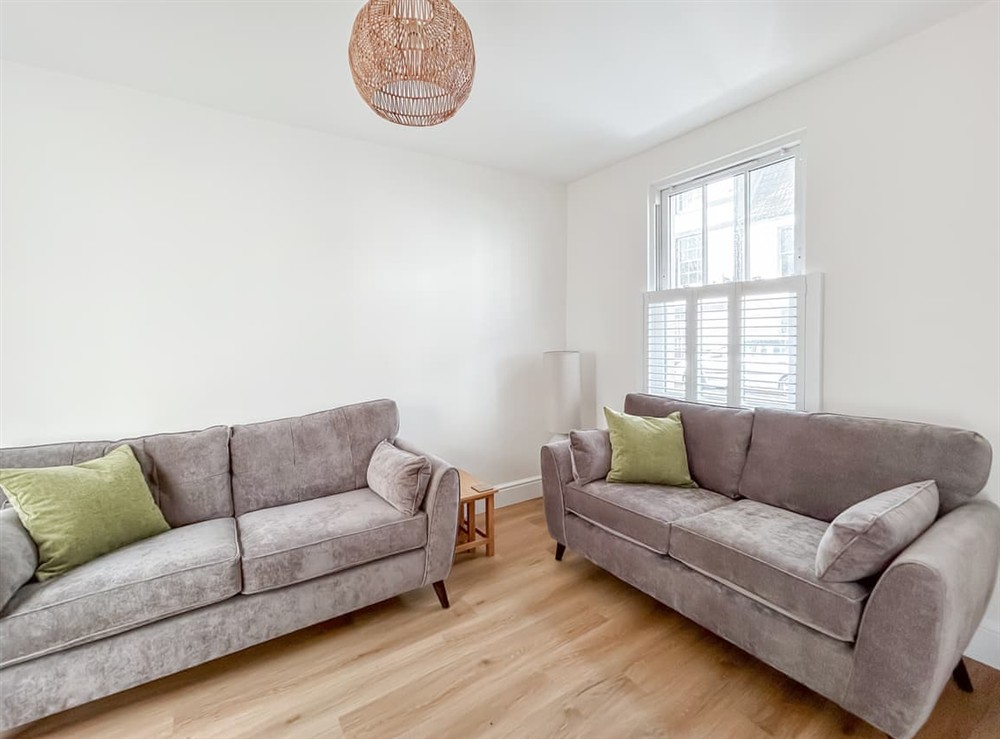Living area (photo 2) at Seabreeze Retreat in Worthing, West Sussex