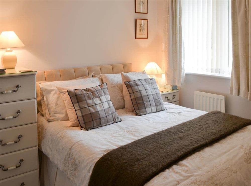 Double bedroom at Seabreeze in Seahouses, near Alnwick, Northumberland