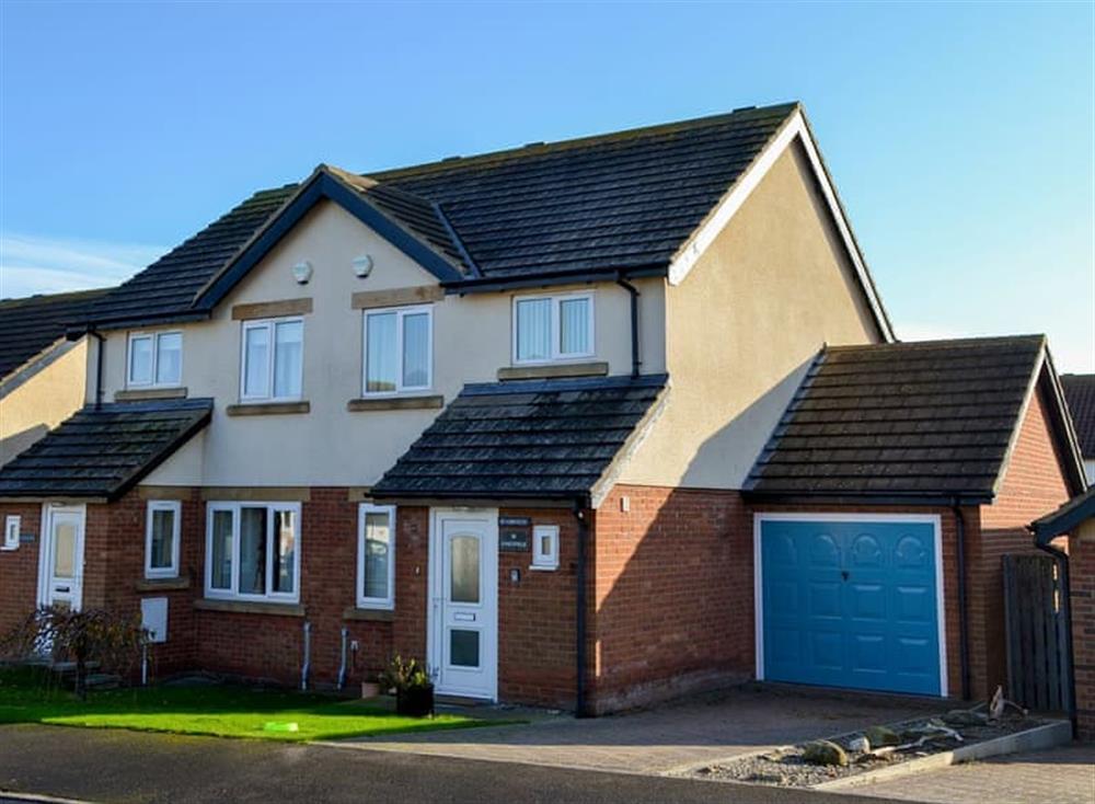 Lovely semi-detached property at Seabreeze in Seahouses, near Alnwick, Northumberland