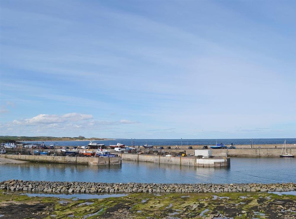 Seahouses Harbour at Seabreeze in Seahouses, near Alnwick, Northumberland