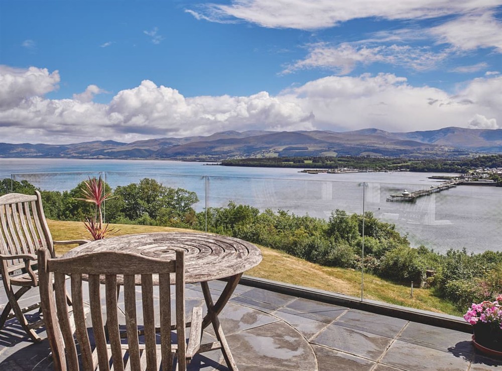 Seabreeze View, Menai Bridge at Seabreeze View in Menai Bridge, Gwynedd