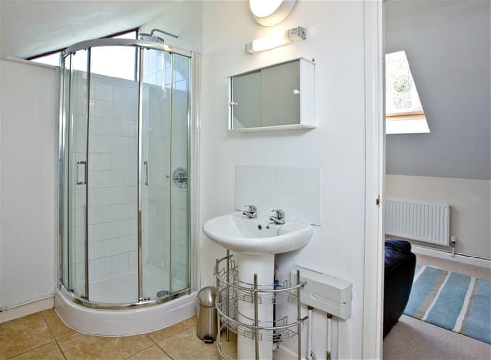 Shower room at Seabreeze in , West Lulworth