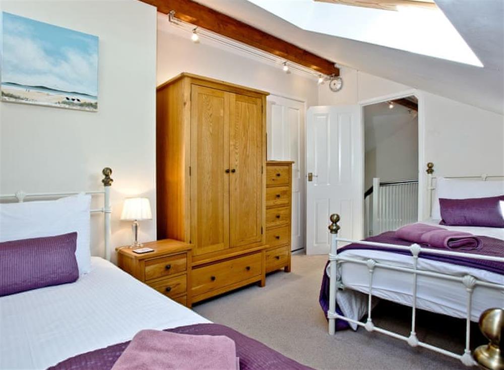 Twin bedroom (photo 2) at Seabreeze in , West Lulworth