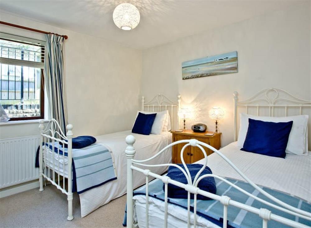 Twin bedroom at Seabreeze in , West Lulworth