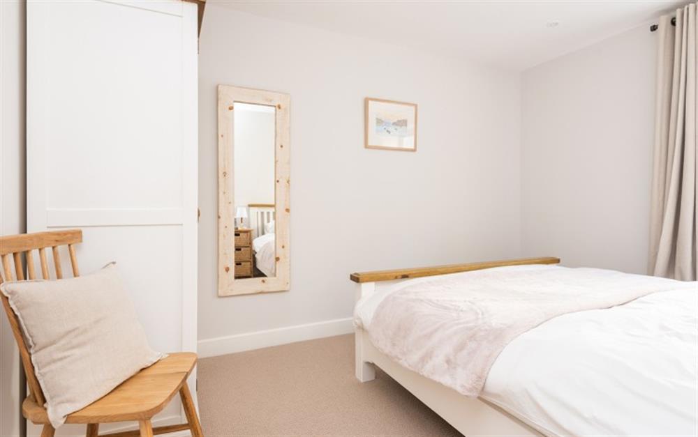 The ground floor king size room  at Seabrook in Hope Cove