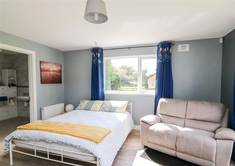 A bedroom in SeaChange Annexe at SeaChange Annexe, Donaghmore near Ballygarrett