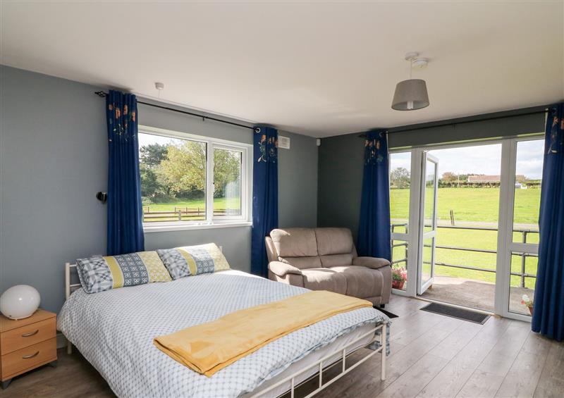 Bedroom at SeaChange Annexe, Donaghmore near Ballygarrett