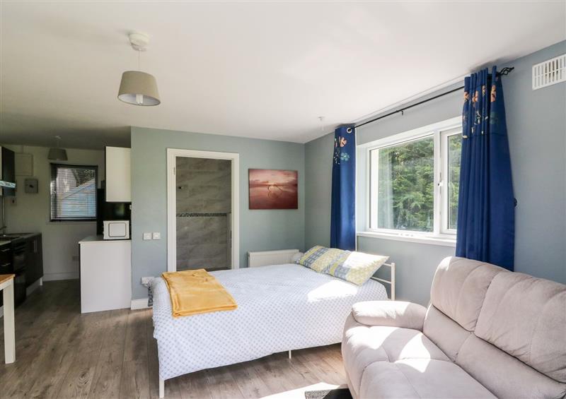 Enjoy the living room at SeaChange Annexe, Donaghmore near Ballygarrett