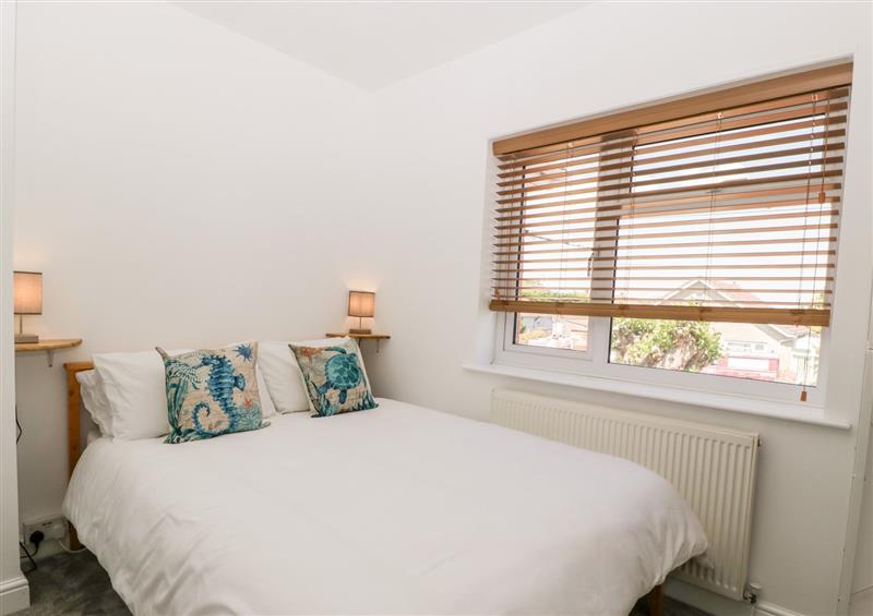 One of the bedrooms at Seacider, Burnham-On-Sea