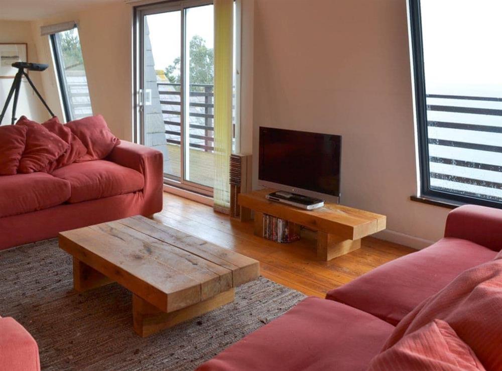 Living room (photo 11) at Seacliff Cottage in Strete, near Dartmouth, Devon