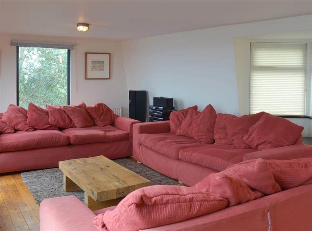 Living room (photo 12) at Seacliff Cottage in Strete, near Dartmouth, Devon