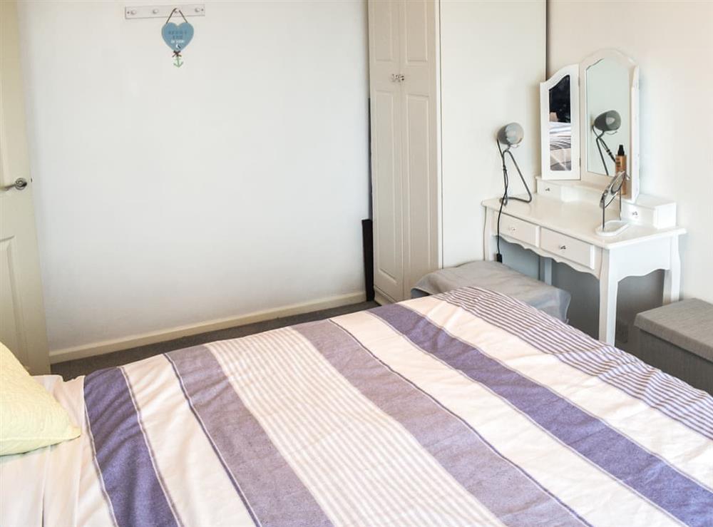 Double bedroom at Seacliff in Shanklin, Isle of Wight