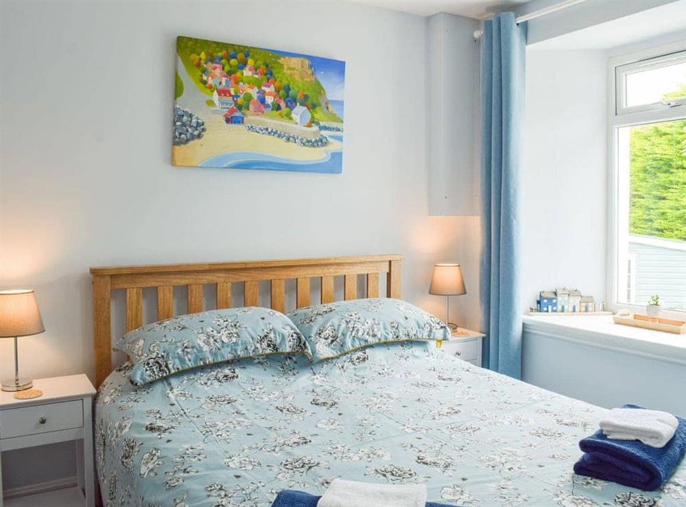 Double bedroom at Seacliffe in Kildonan, Isle Of Arran