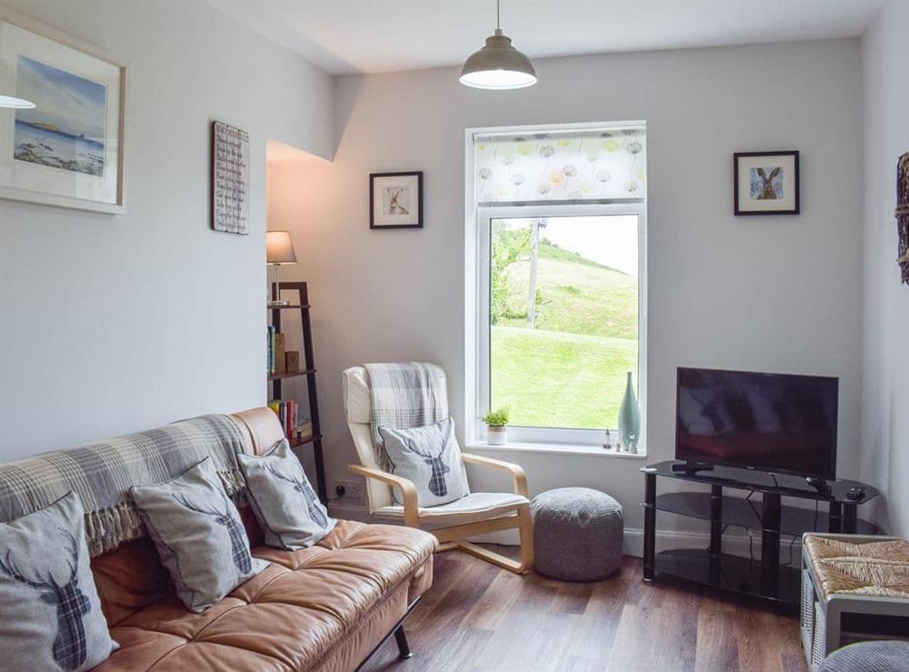 Living room at Seacliffe in Kildonan, Isle Of Arran