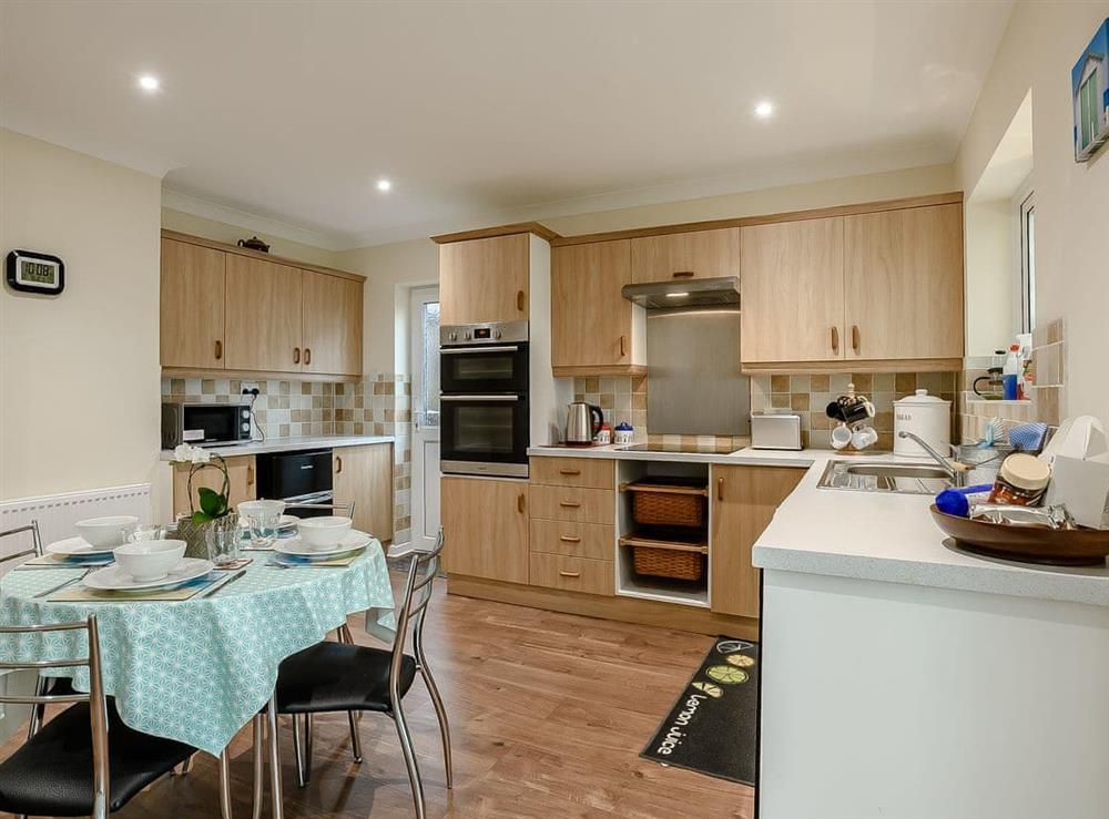 Kitchen/diner at Seaclusion in Happisburgh, Norfolk