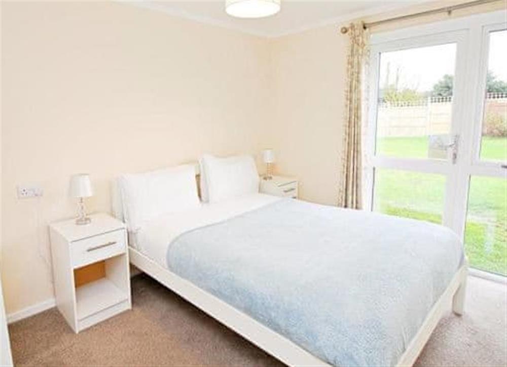 Double bedroom at Seacoast 2 in Bacton, Norfolk