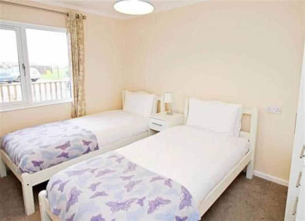 Twin bedroom at Seacoast 2 in Bacton, Norfolk