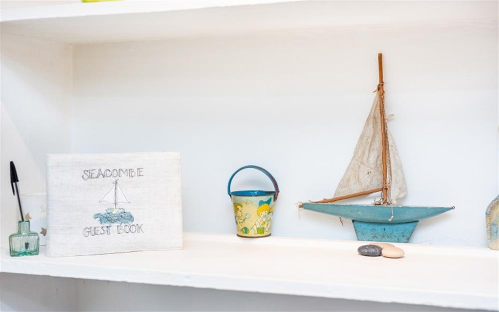 Seaside touches at Seacombe in Bickerton