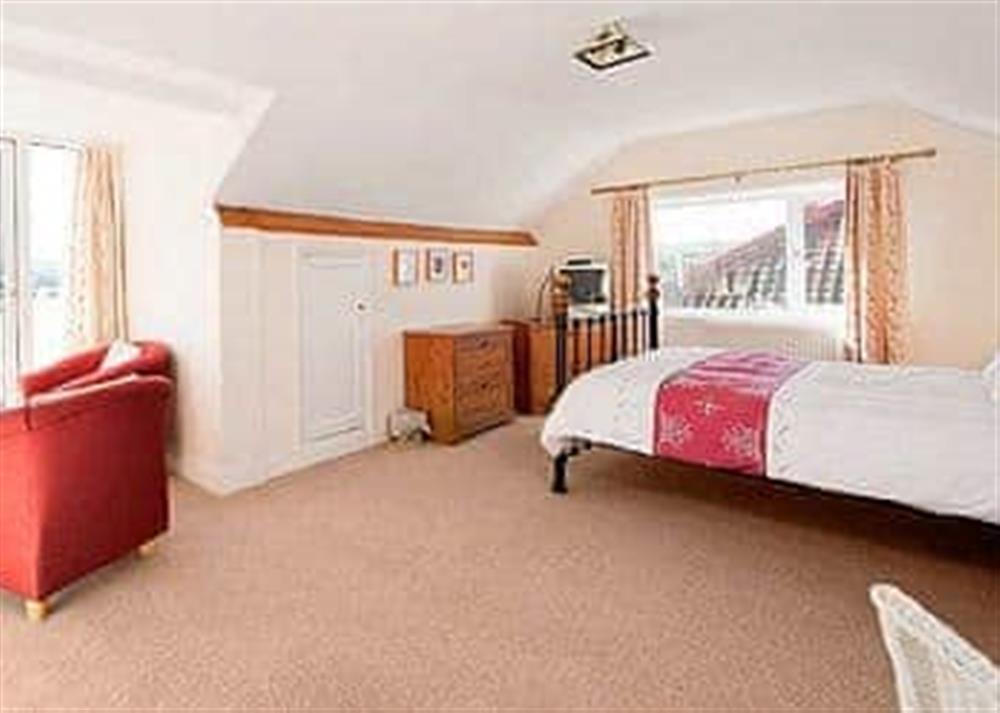 Double bedroom at Seacot in Runswick, Nr Whitby., Cleveland