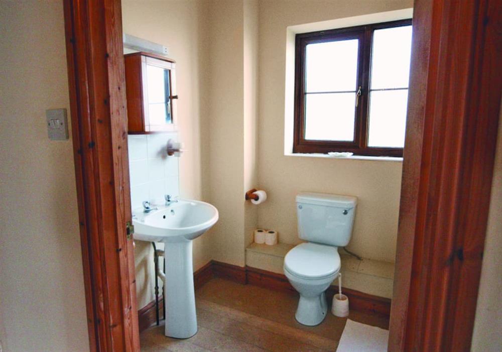 Bathroom at Seacrest Cottage in Carmarthen, Dyfed