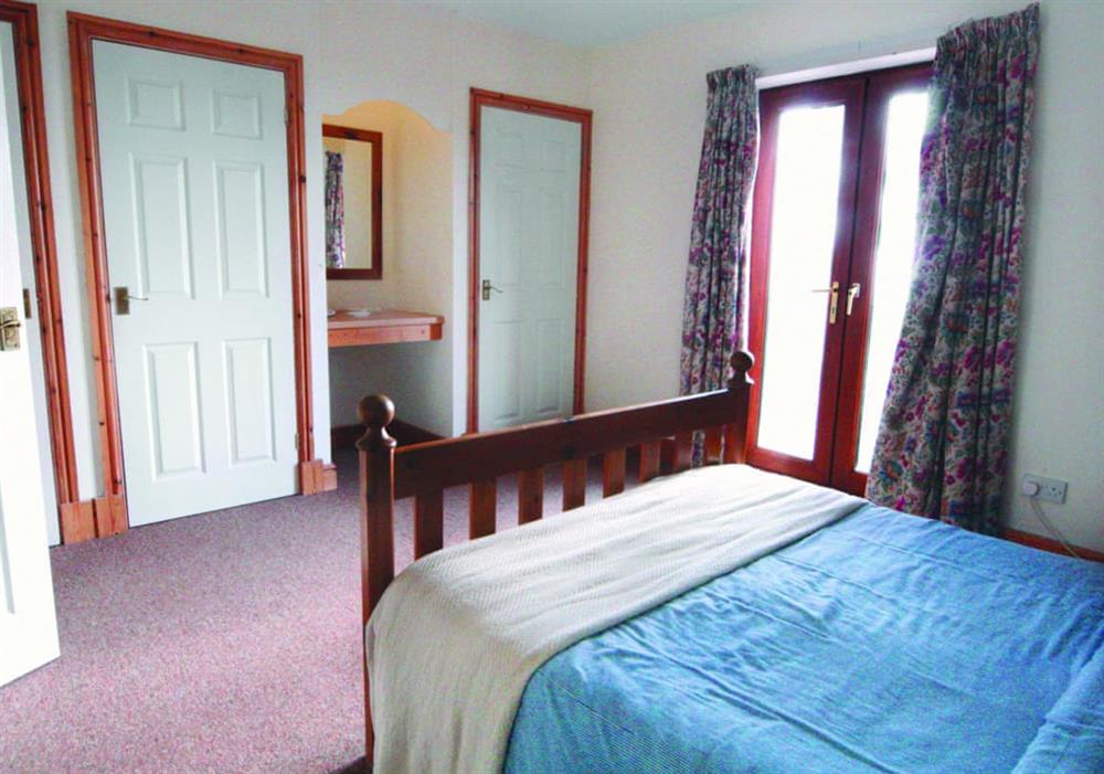 Double bedroom at Seacrest Cottage in Carmarthen, Dyfed