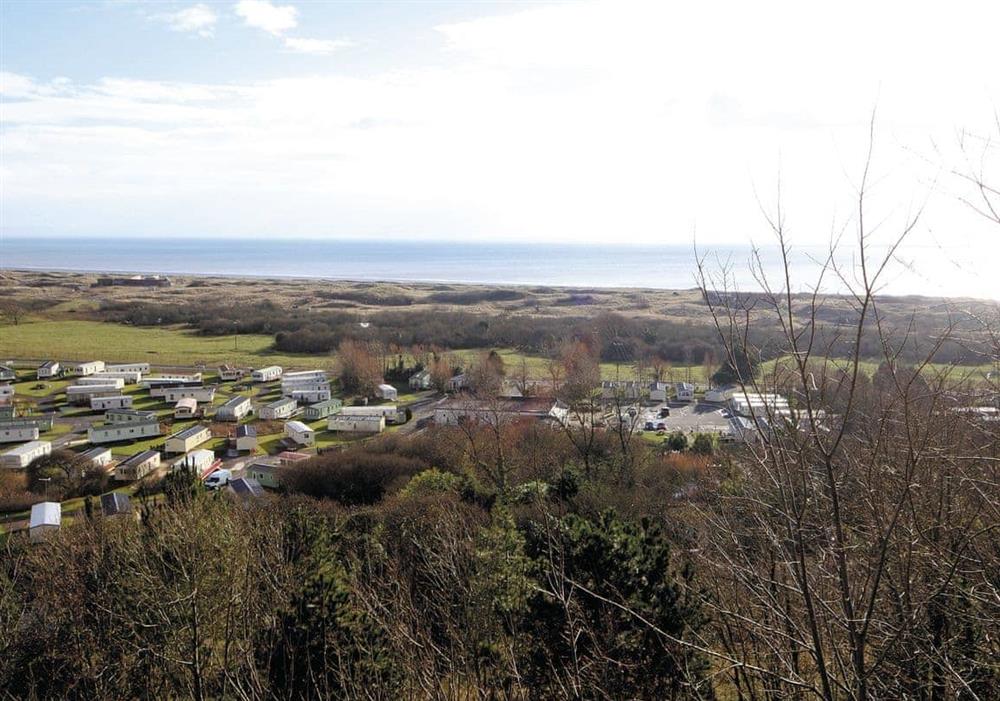 General view at Seacrest Cottage in Carmarthen, Dyfed