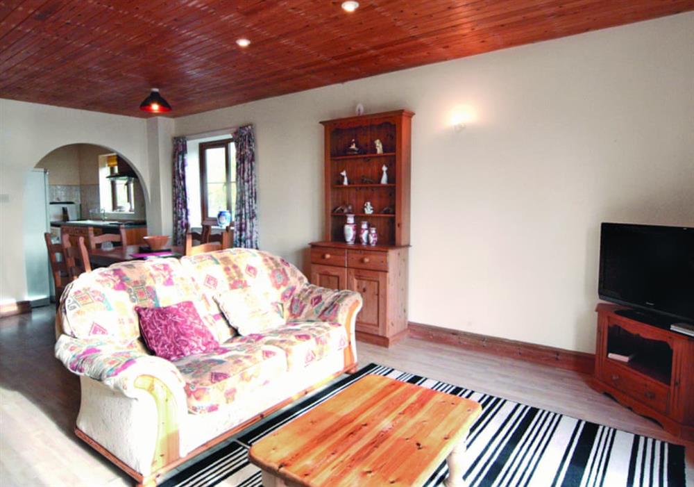 Living room at Seacrest Cottage in Carmarthen, Dyfed