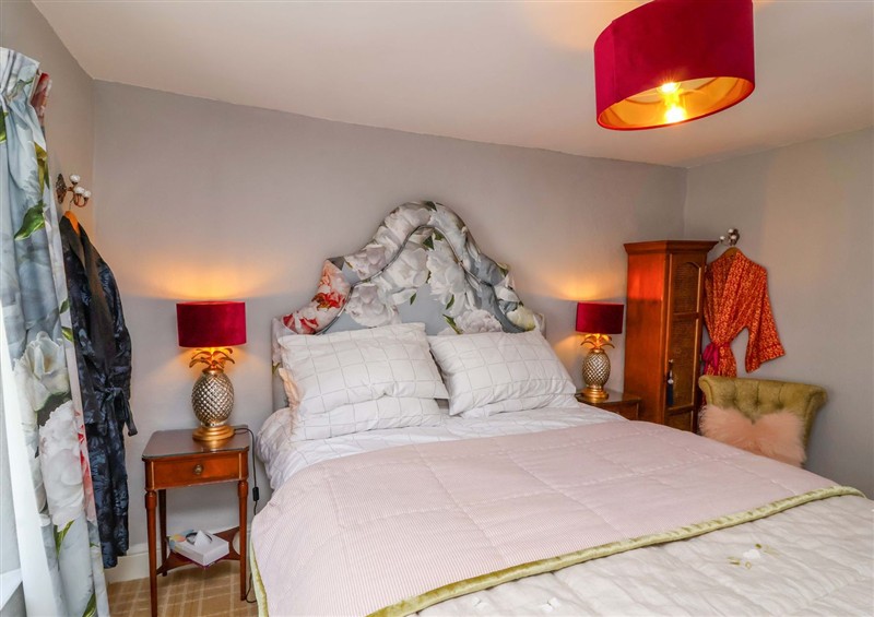 A bedroom in Seacroft Cottage at Seacroft Cottage, Combe Martin