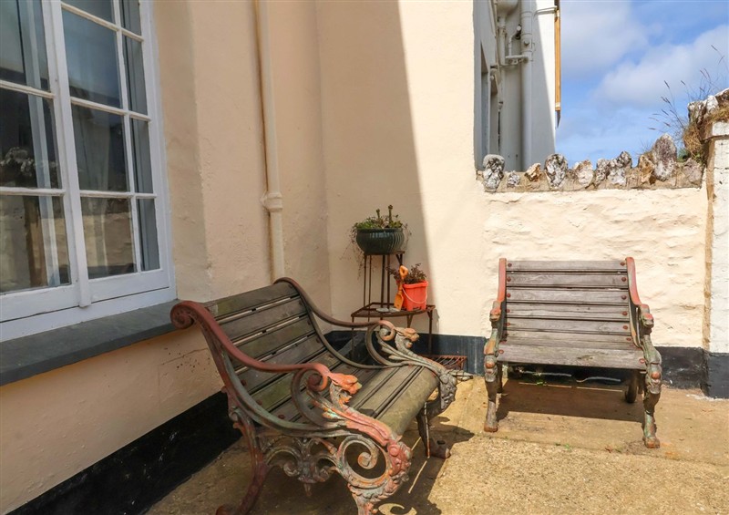 Enjoy the living room at Seacroft Cottage, Combe Martin