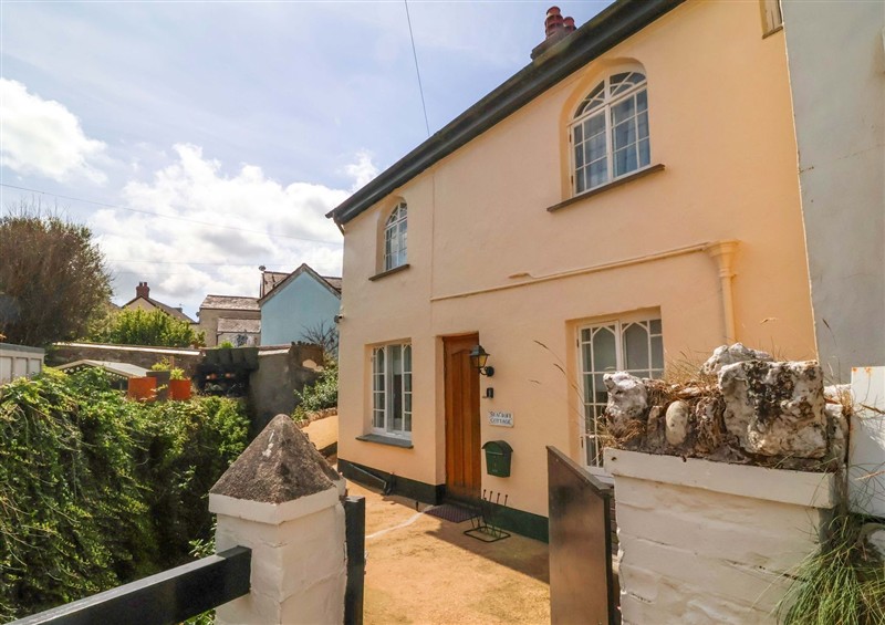 The setting at Seacroft Cottage, Combe Martin