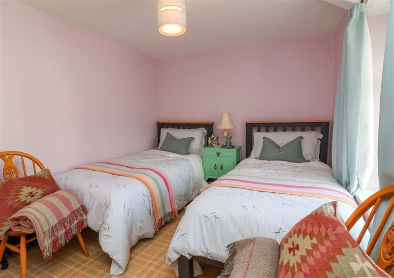 This is a bedroom (photo 3) at Seacroft Cottage, Combe Martin