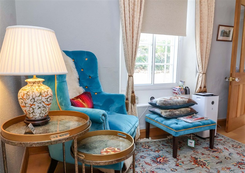 This is the living room (photo 2) at Seacroft Cottage, Combe Martin