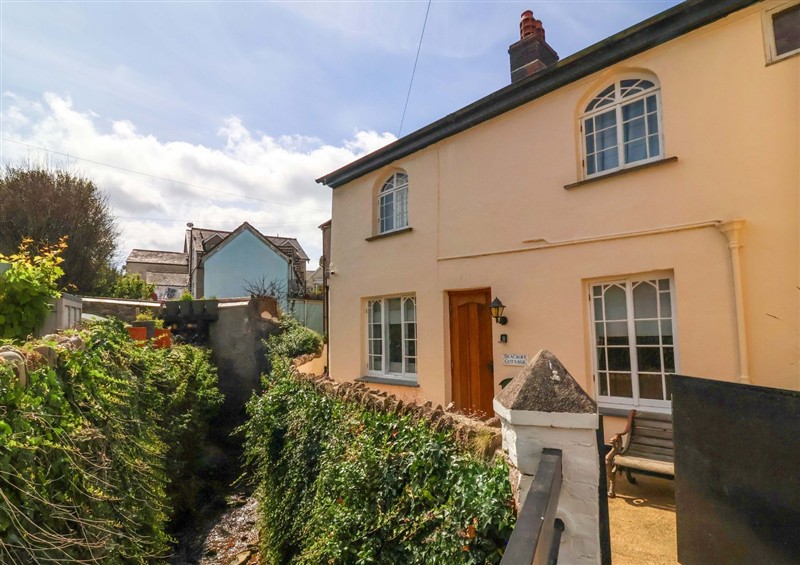 This is the setting of Seacroft Cottage at Seacroft Cottage, Combe Martin