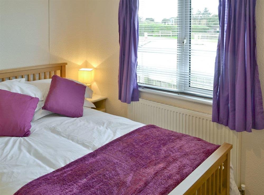 Comfortable double bedroom at Seacroft in East Runton, near Cromer, Norfolk