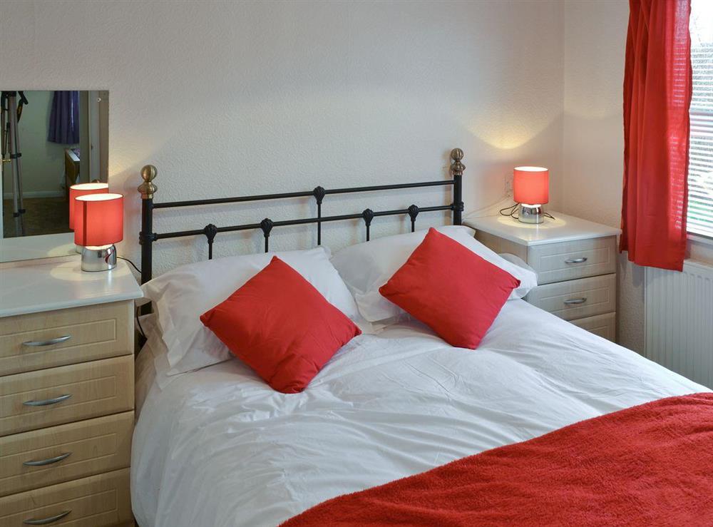 Roomy double bedroom at Seacroft in East Runton, near Cromer, Norfolk