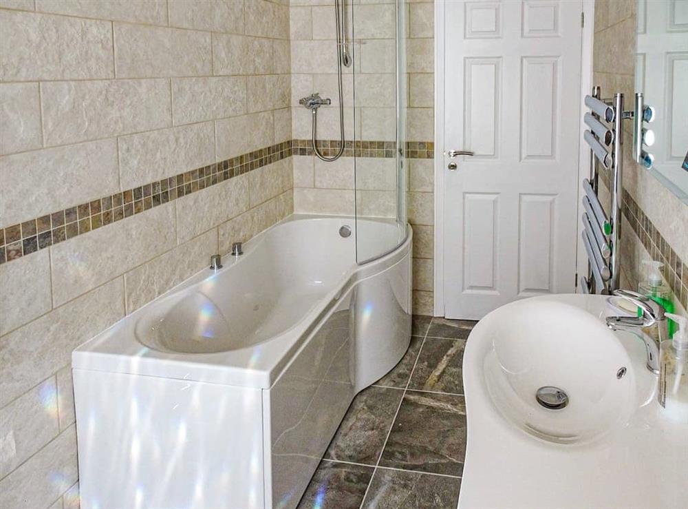 Bathroom at Seacroft Lodge in Skegness, Lincolnshire