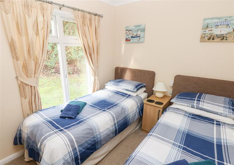One of the 3 bedrooms at Seacroft, Stepaside near Kilgetty