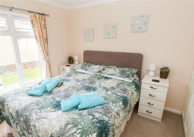 This is a bedroom at Seacroft, Stepaside near Kilgetty