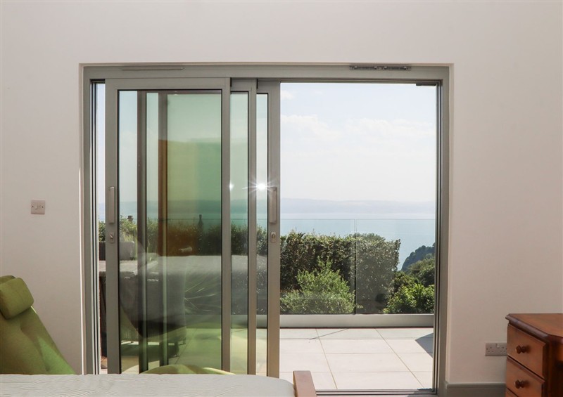 A bedroom in Seacroft at Seacroft, Wellswood near Torquay
