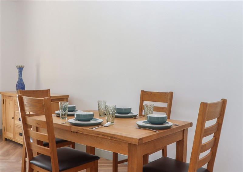 Dining room at Seacroft, Wellswood near Torquay