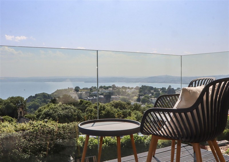 Enjoy a cup of tea on the patio (photo 2) at Seacroft, Wellswood near Torquay
